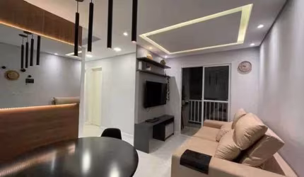 Apartamento à venda no Condomínio Vitalis em Jardim Samambaia - Campinas - SP