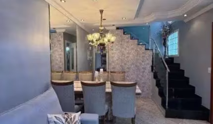 Casa sobrado à venda localizado no bairro Sítio das Paineiras/Califórnia - São Paulo - SP