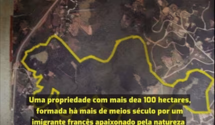 Fazenda/Sítio/Chácara para venda tem 420 metros quadrados com 4 quartos