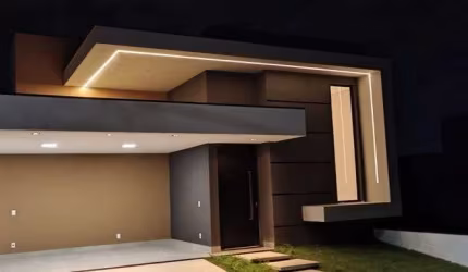 Casa térrea à venda no Residencial Portal do Lago em Sumaré - SP