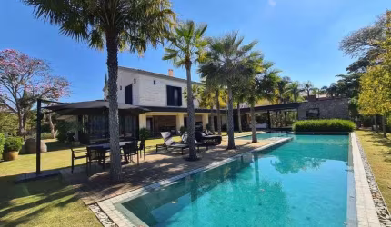Casa mobiliada de alto padrão à venda em Itu - SP.