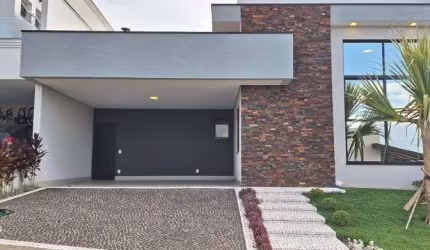 Casa à venda no Condomínio Dolce Vita no bairro Jardim Ypê em Paulínia - SP