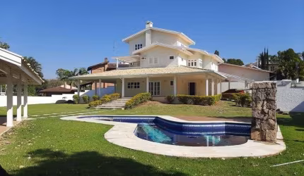Casa de condomínio à venda e locação no Lot.Caminhos de São Conrado (Sousas) em Campinas - SP.