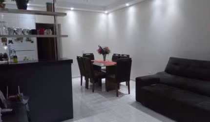 Casa para venda com 110 metros quadrados no Parque das Nações em Americana - SP.