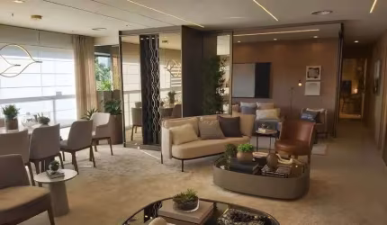 Apartamento alto padrão à venda e aluguel no Condomínio Alenza no Cambuí em Campinas - São Paulo.