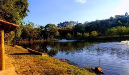 Chácara para venda com 76338 metros quadrados com 2 quartos em Zona Rural - Serra Negra - SP.