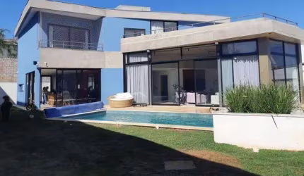 Casa de condomínio para venda tem 280 metros quadrados com 4 quartos em Monte Alegre - Vinhedo - SP