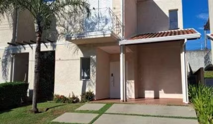 Casa Sobrado para locação no Condomínio Residencial Jardim dos Aromas em Indaiatuba - SP