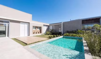 Casa térrea para venda no Condomínio Entreverdes em Campinas -SP.