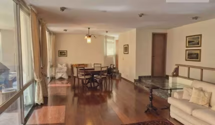Apartamento mobiliado à venda e locação no Edifício São Conrado em Cambuí - Campinas - SP