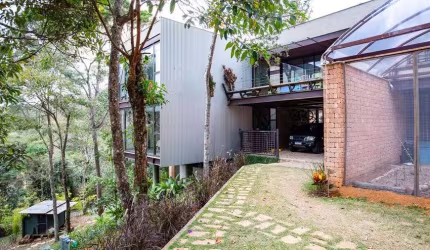 Casa de condomínio para venda com 600 metros quadrados com 4 quartos em Itaipava - Petrópolis - R.J