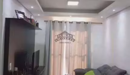 Apartamento à venda no Condomínio Residencial Bem-te-vi no Lageado em Cotia - SP