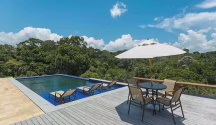 Casa de Veraneio Praia do Espelho- Bahia.
