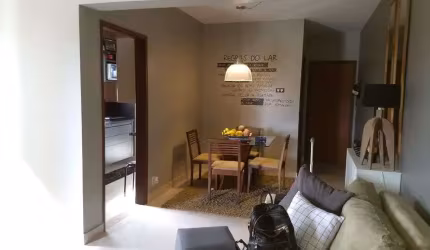 Apartamento mobiliado para aluguel no Condomínio Xapuri no Cambuí em Campinas - SP.