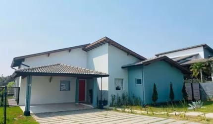 Casa em condomínio fechado mobiliada à venda e locação em Itupeva, Residencial Inhandjara - SP
