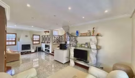 Casa Sobrado alto padrão à venda no Condomínio São Paulo II na Granja Viana em Cotia - SP