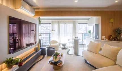 Apartamento à venda no Edifício Haus Mitre Brooklin em Jardim das Acácias em São Paulo - SP