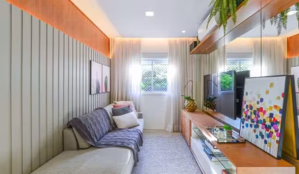 Apartamento à Venda no Condomínio Las Ventanas em Jardim Caravelas - São Paulo - SP