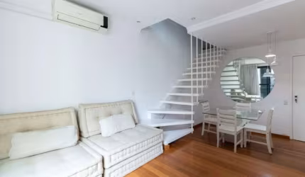 Apartamento duplex à venda no Edifício Duplex Life em Itaim Bibi em São Paulo - SP