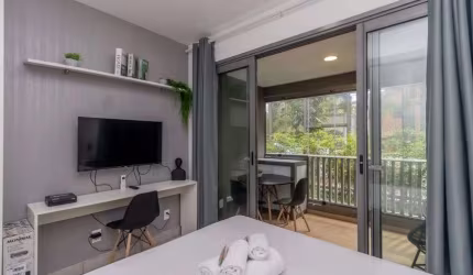 Apartamento à venda no Hub Vila Madalena no Sumarezinho em São Paulo - SP