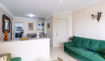 Apartamento à venda no Edifício Varandas De Campo Belo no Brooklin Paulista em São Paulo - SP