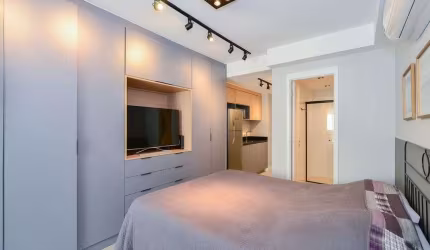 Studio à venda no cond. Siga Moema na Moema, São Paulo - SP