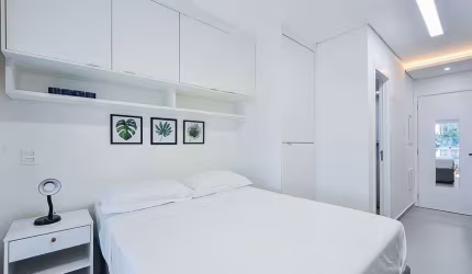Studio à Venda no Condomínio Hub, Vila Madalena, São Paulo - SP