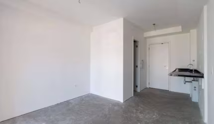 Apartamento tipo studio à venda no Condomínio Air Brooklin em Jardim das Acácias em São Paulo - SP