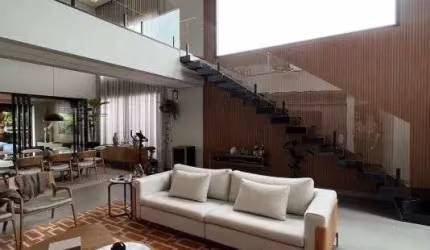 Casa sobrado de alto padrão à venda no Condomínio Nova Esplanada em Votorantim - SP