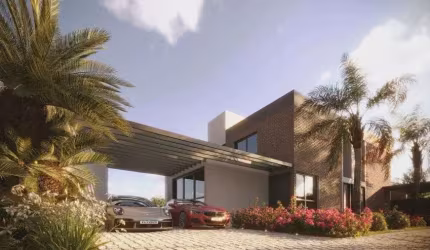 Casa alto padrão à venda no condomínio Ville Sainte Hélène em Campinas - SP.