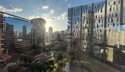 Apartamento altíssimo padrão à venda no Condominio Geometria na Vila Olímpia em São Paulo - SP.