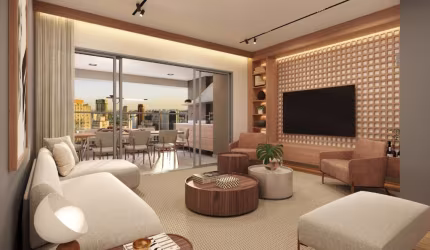 Apartamento alto padrão à venda no Condomínio Helbor Patteo Vila Mariana em São Paulo - SP