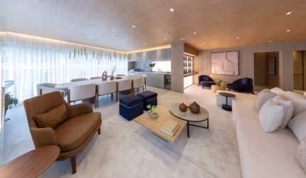 Apartamento alto padrão à venda no Condomínio Reserva Flamboyant em Perdizes em São Paulo - SP