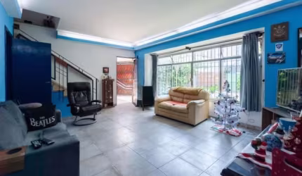 Casa sobrado à venda no Bosque da Saúde em São Paulo - SP