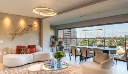 Apartamento alto padrão para locação no condomínio Alenza no Cambuí em Campinas - SP.