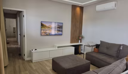 Casa alto padrão à venda no condomínio Residencial Maria Dulce em Indaiatuba - SP.