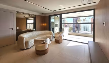 Apartamento para locação no Edifício Vitra no Cambuí em Campinas - SP