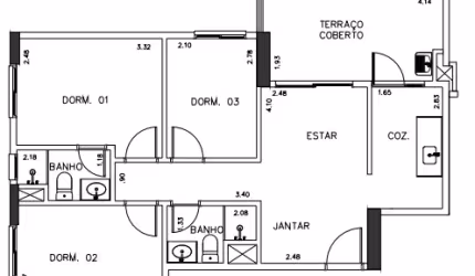 Apartamento à venda no Condomínio Gran Kazzas Sacomã em Sacomã em São Paulo - SP