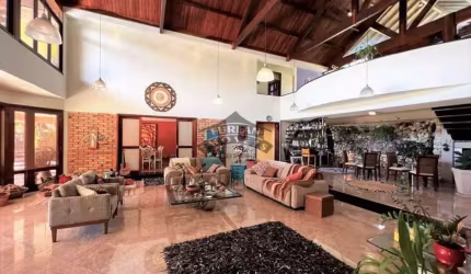 Casa Sobrado alto padrão à venda no Condomínio Jardim Mediterrâneo em Cotia - SP