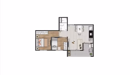 Apartamento à venda no Condomínio Gran Kazzas Sacomã Club em Sacomã em São Paulo - SP