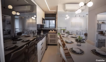 Apartamento à venda no Condomínio Marien Platz no Cambuí em Campinas - SP
