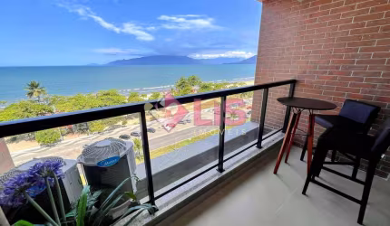 Apartamento para locação definitiva frente mar no Indaiá, Caraguatatuba, SP