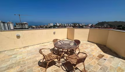 Cobertura à venda 4 Quartos, 1 Suite, 2 Vagas, 156M², Martim de Sá, Caraguatatuba - SP
