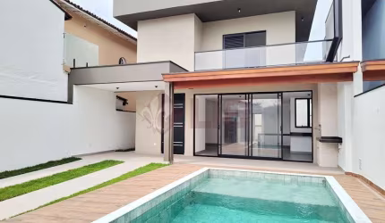 Casa a venda com piscina e vista mar na praia do Capricórnio em Caraguatatuba