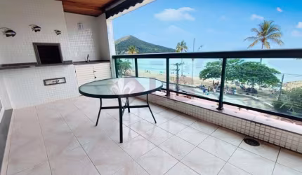 Lindo apartamento frente Mar à venda - Martim de Sá Caraguatatuba