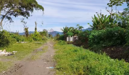 Terreno à venda no bairro Jardim das Palmeiras em Caraguatatuba/SP