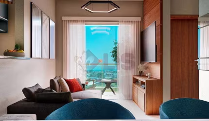 REPASSE APTO NO INDAIÁ COM VISTA MAR