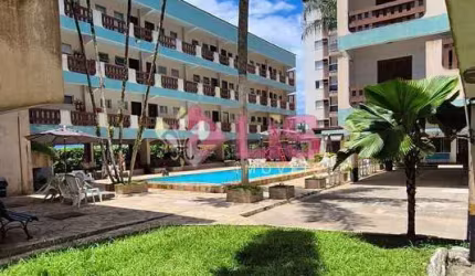 Apartamento com prédio frente mar, condomínio completo na praia do Massaguaçu!
