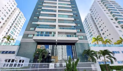 Apto com 4/4, sendo 2 suítes, no Cond. Jardins de França - Bairro Jardins, Aracaju-SE.