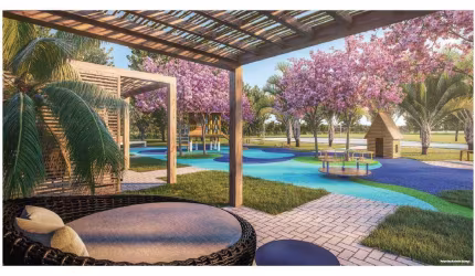 Lotes a partir de 750 metros, a partir de R$595.000,00 No ALPHAVILLE GUARAJUBA
